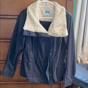 Columbia light weight jacket sherpa